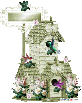 fantasy bird houses