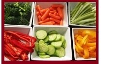 Vegetables for dips