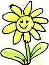 garden quotes - flower smiling