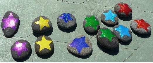 Kids' Garden Crafts - Memory Stones