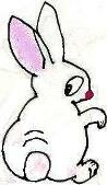 rabbit to help gardening