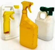 Unsafe compost materials-chemical sprays