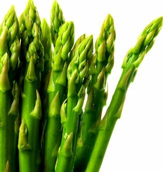 growing asparagus spears