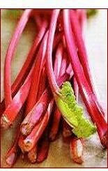 How to grow rhubarb - rhubarb stalks