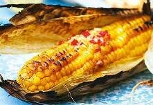 barbequed vegetables - sweetcorn