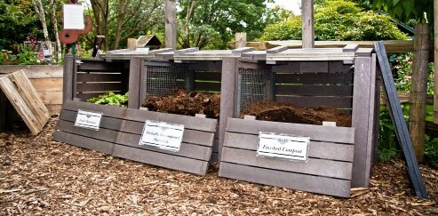 Composting; How to Make Compost; piles, using compost bins ...