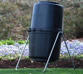 Tumbleweed Compost Tumbler - Black