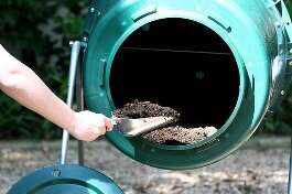 Tumbleweed Compost Tumbler - Green