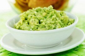 Recipes for dips - guacamole