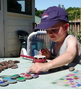 Kids Outdoor Crafts - Memory Game2