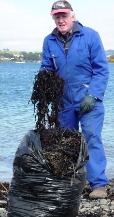 Seaweed for garden - George NZ