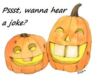 garden jokes - pumpkin joke