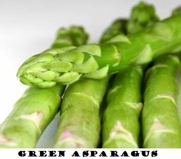 Asparagus green