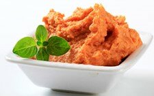 Lemon and Ginger Carrot Dip