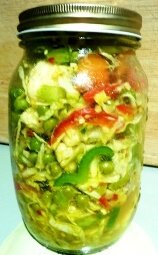 Salad in a jar